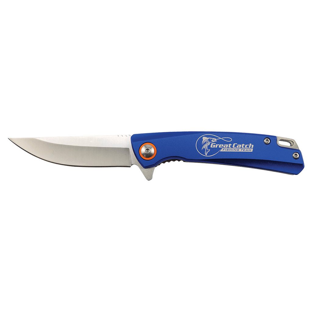 4" Everyday Carry Knife with Ball Bearing Open Mechanism