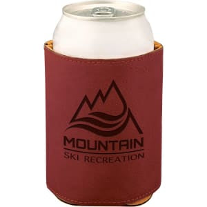 Leatherette Coozie