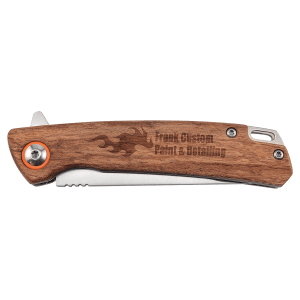 4" Everyday Carry Knife with Ball Bearing Open Mechanism
