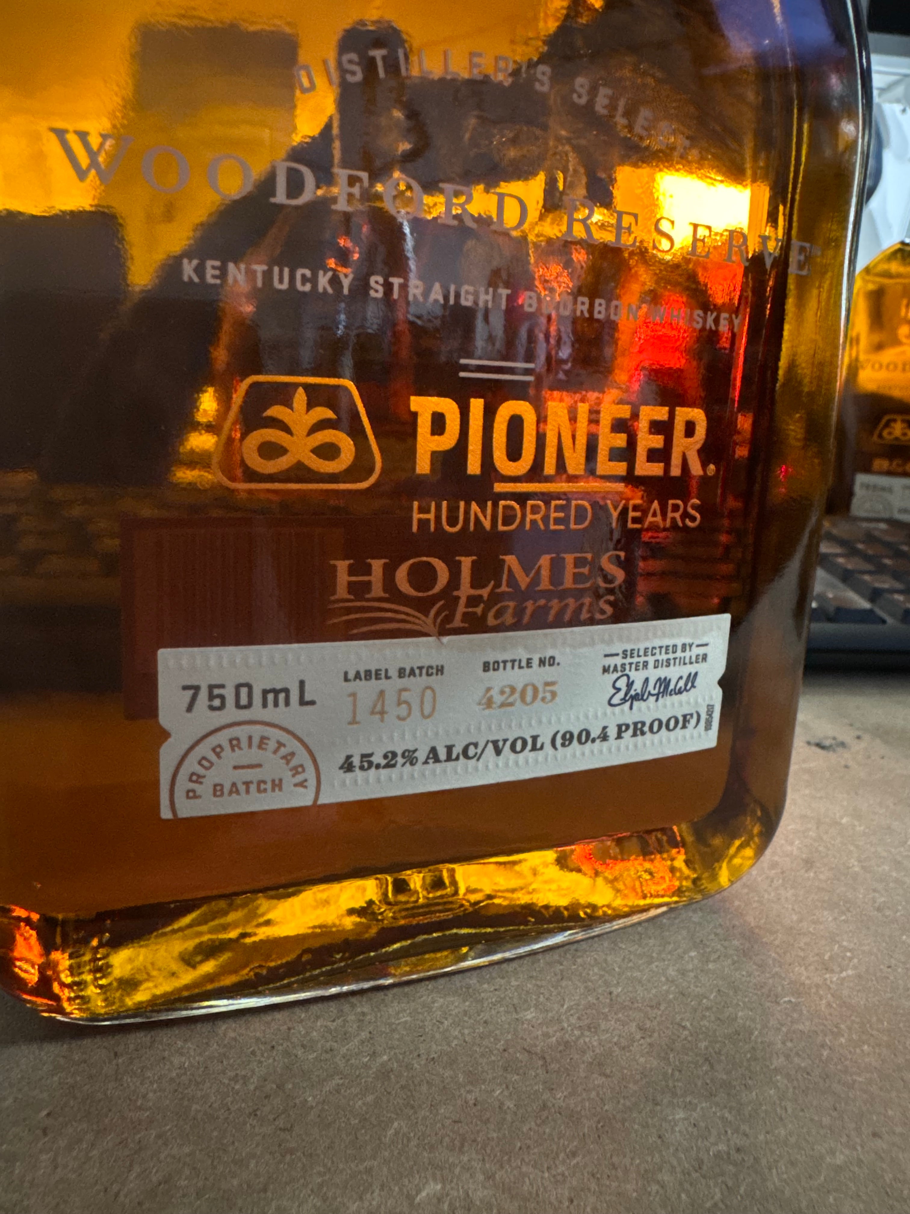 Engraved Whiskey Glass