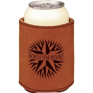 Leatherette Coozie