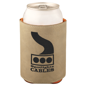 Leatherette Coozie