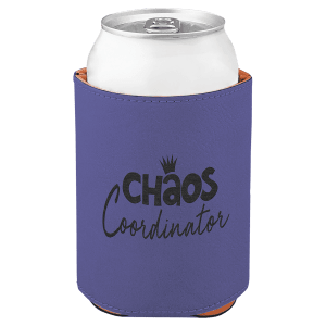 Leatherette Coozie