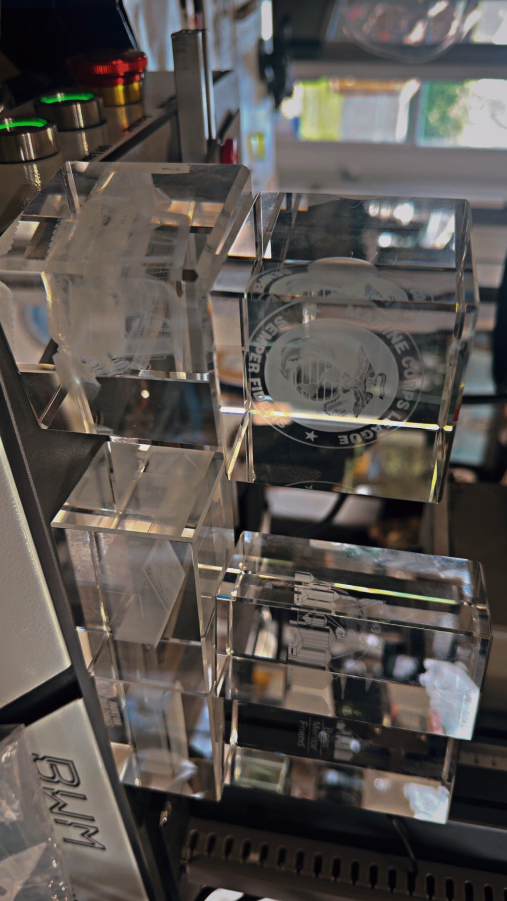 3D Inner Engraved Cystal