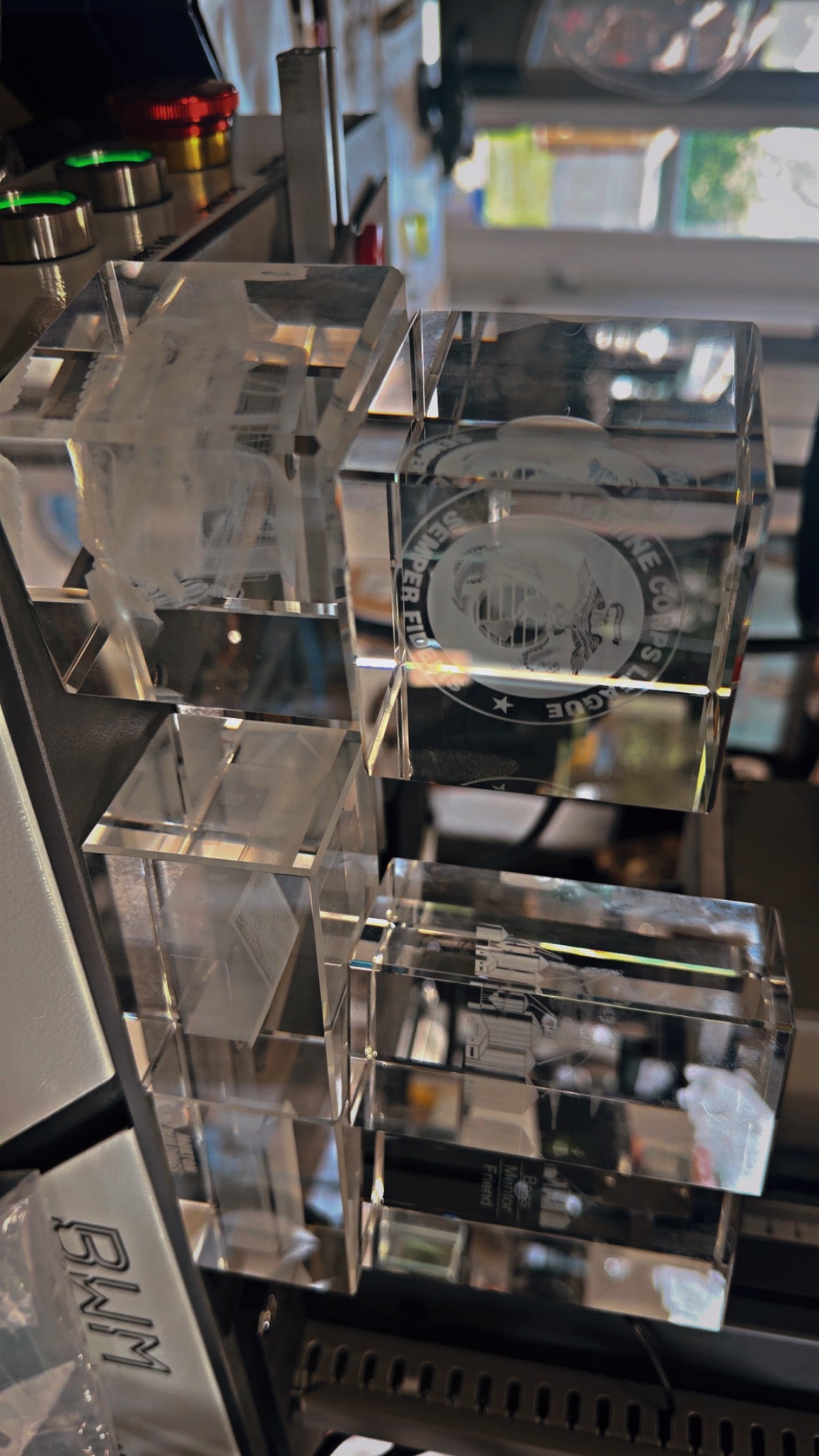 3D Inner Engraved Cystal