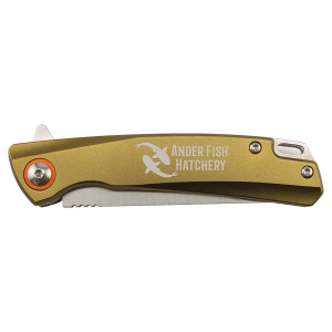 4" Everyday Carry Knife with Ball Bearing Open Mechanism