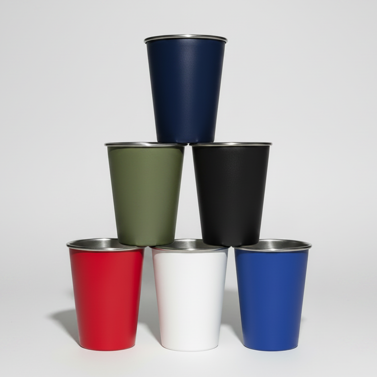 Stainless Steel Party Cup 16oz