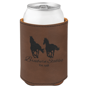 Leatherette Coozie
