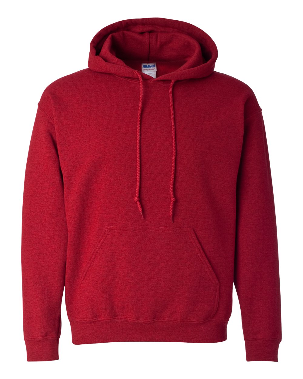 Gildan 18500 — Antique Cherry Red Front High