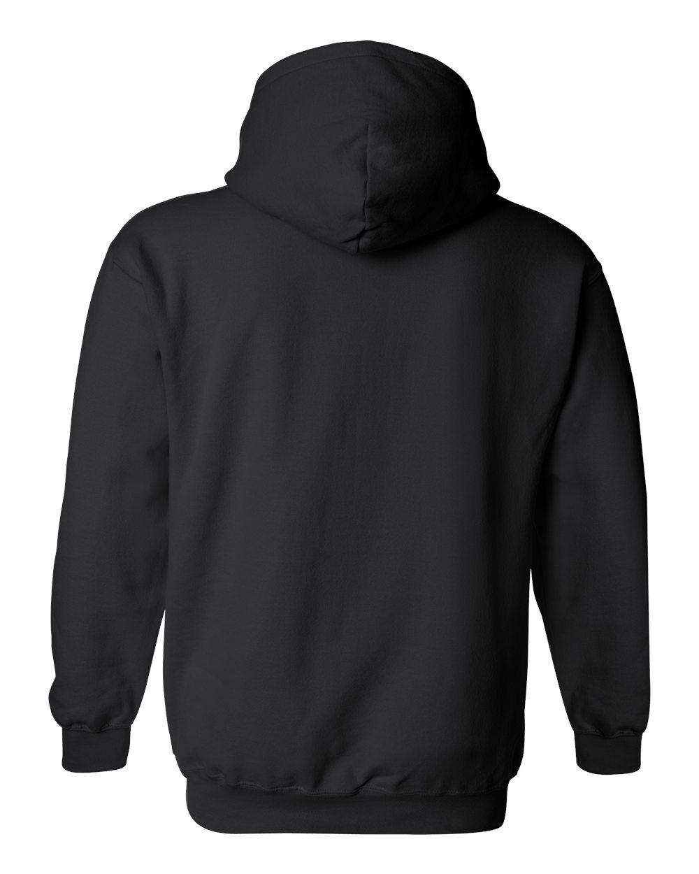 Gildan 18500 — Black Back High