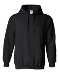 Gildan 18500 — Black — Front