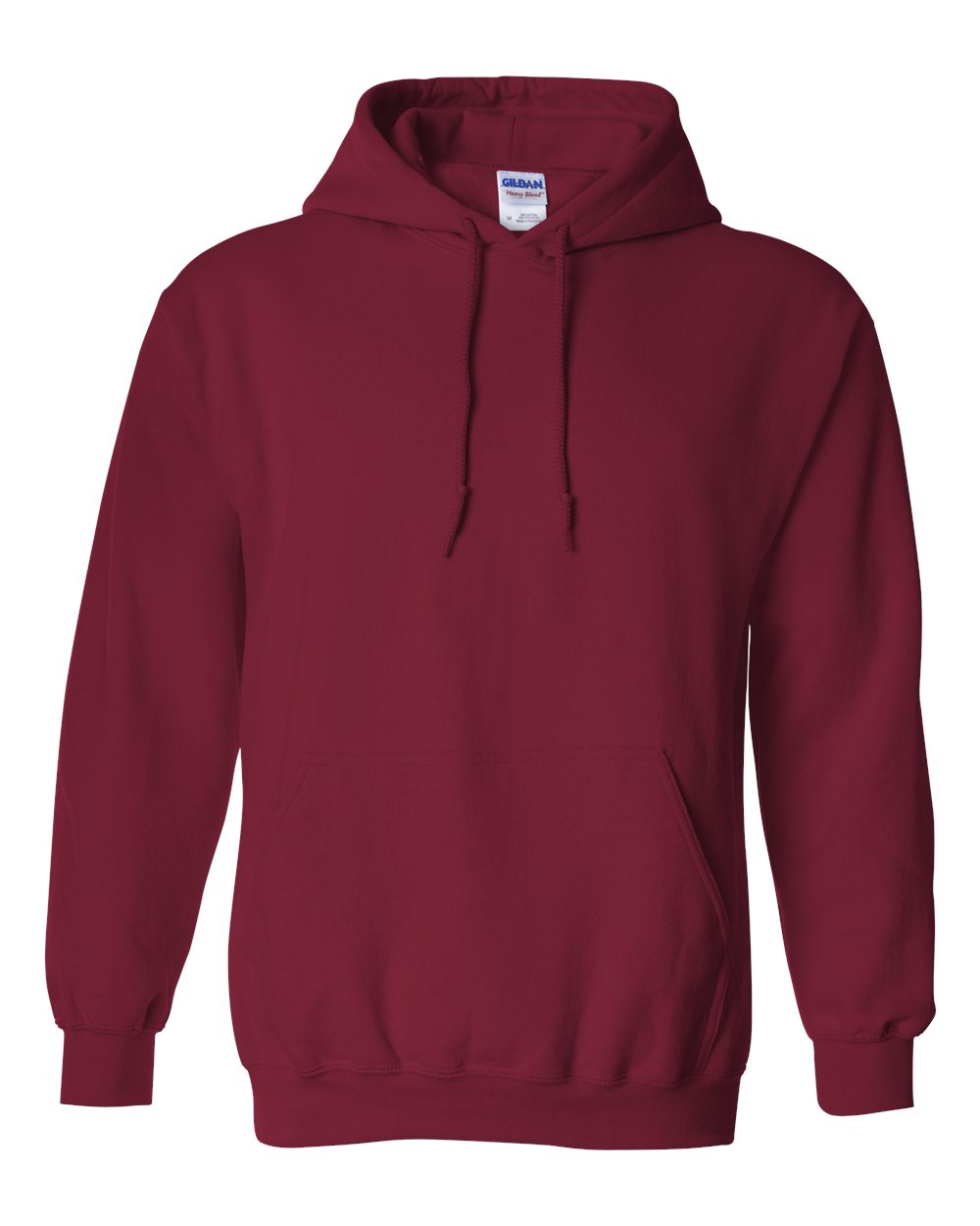 Gildan 18500 — Cardinal Red Front High
