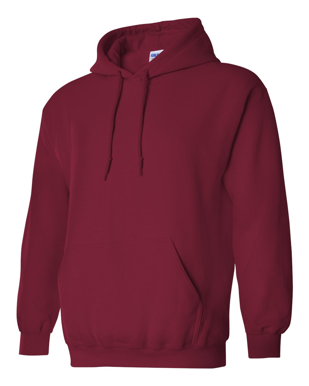 Gildan 18500 — Cardinal Red Side High