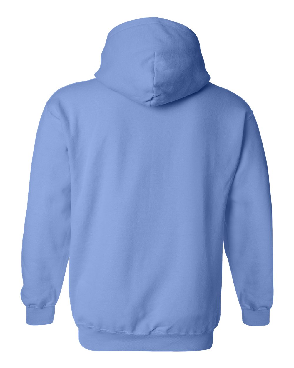 Gildan 18500 — Carolina Blue Back High