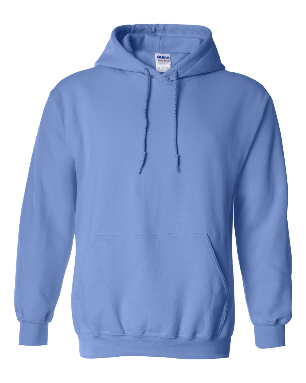 Gildan 18500 — Carolina Blue Front High