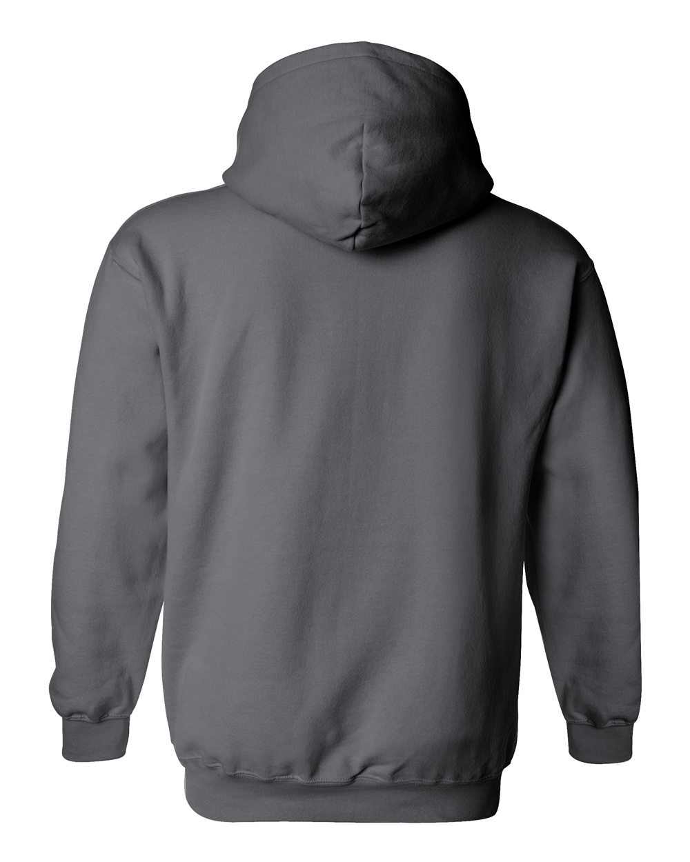Gildan 18500 — Charcoal Back High