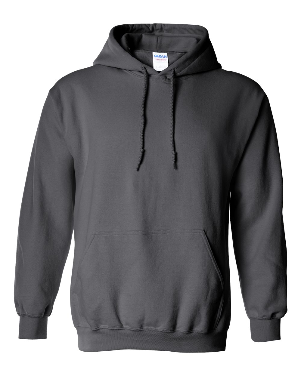 Gildan 18500 — Charcoal Front High