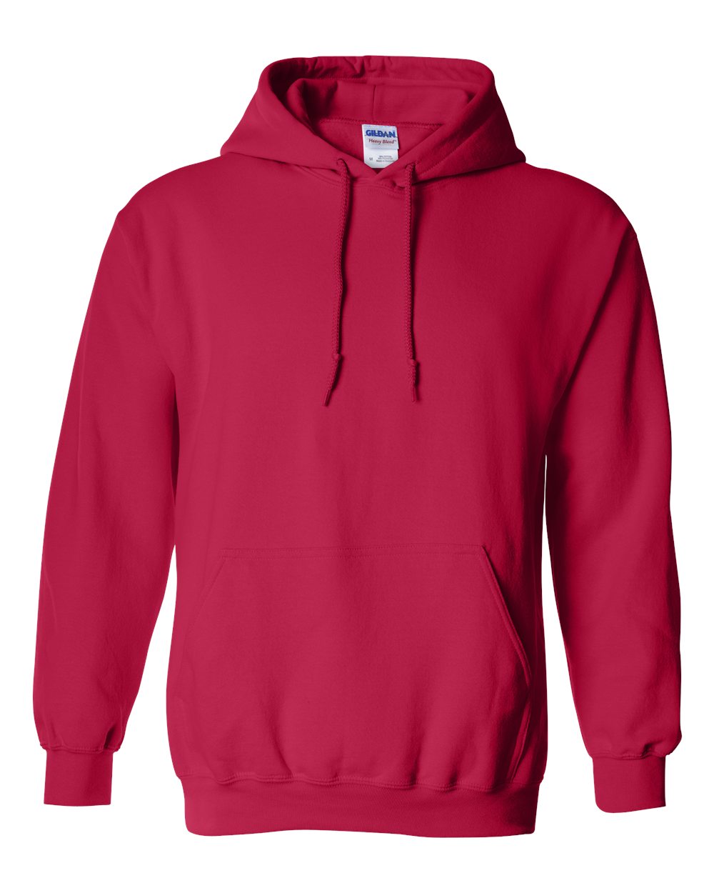 Gildan 18500 — Cherry Red Front High
