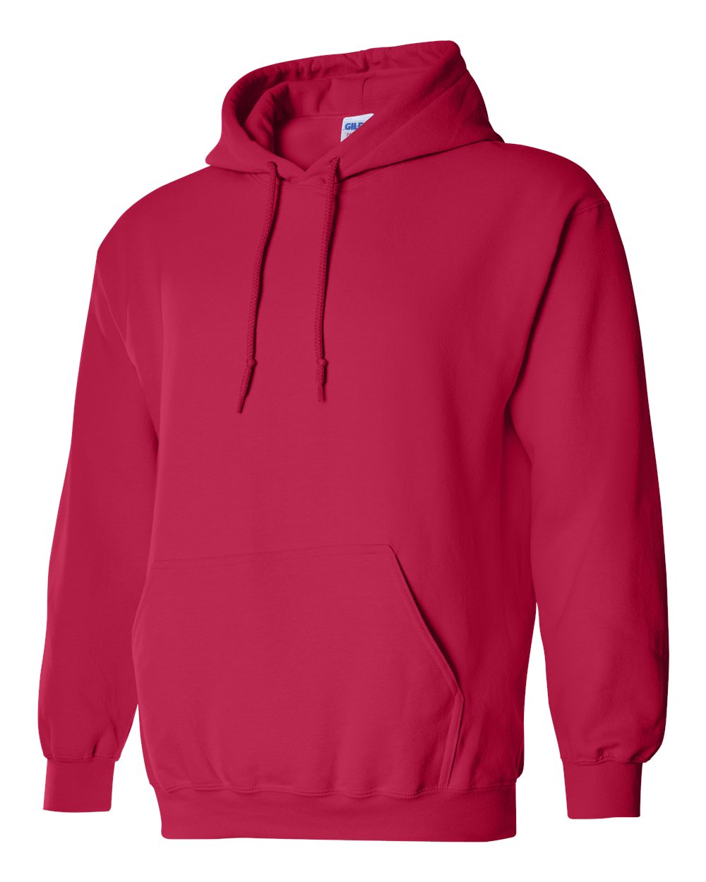 Gildan 18500 — Cherry Red Side High
