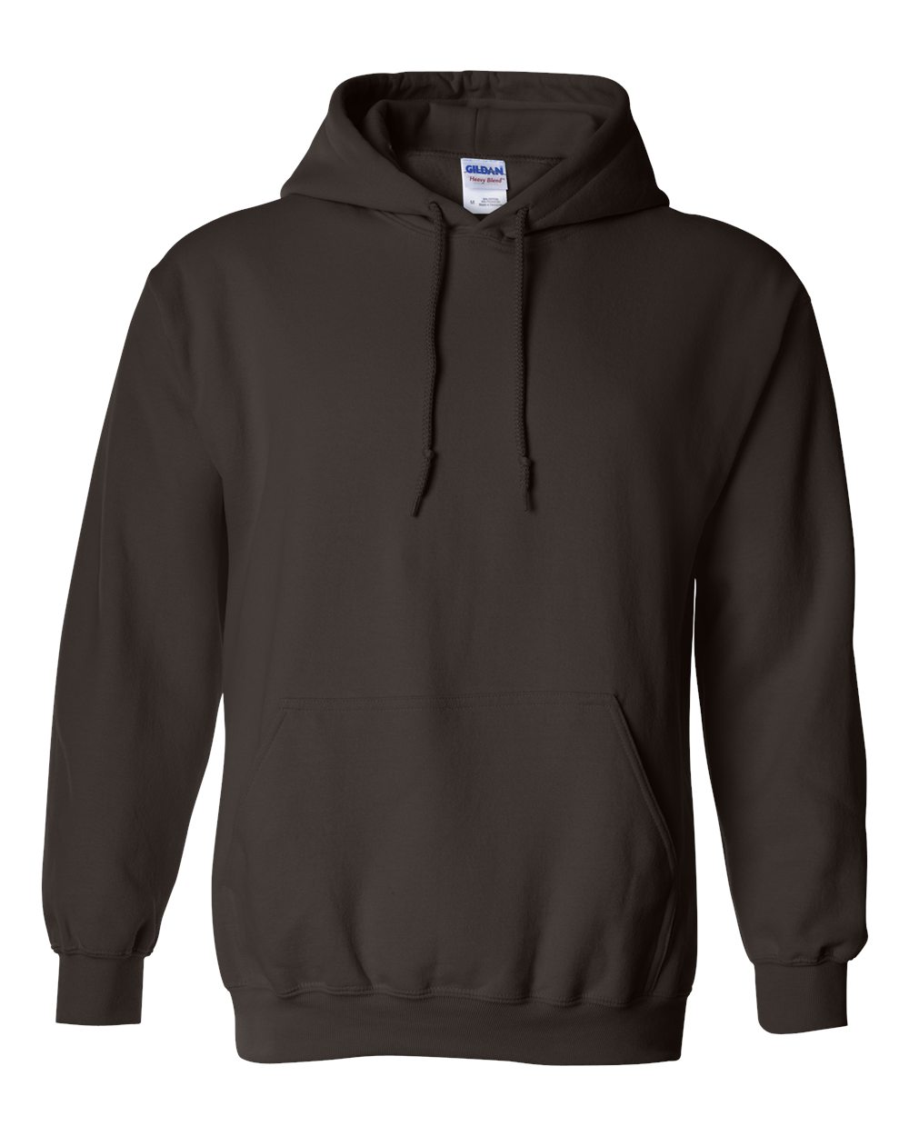 Gildan 18500 — Dark Chocolate Front High