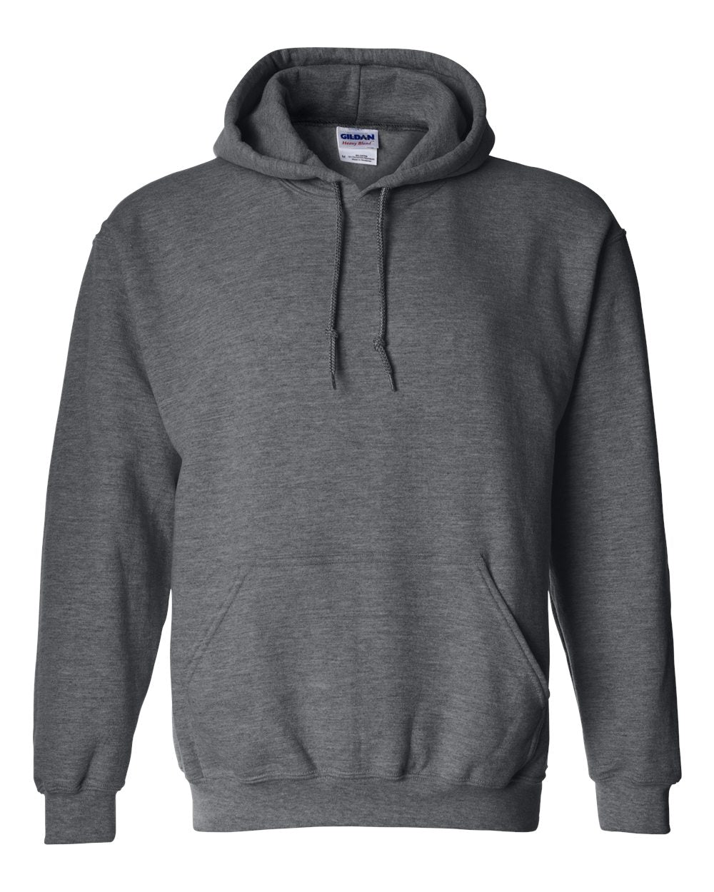 Gildan 18500 — Dark Heather Front High