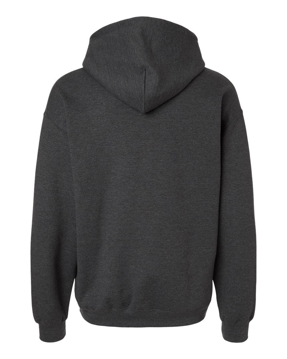 Gildan 18500 — Fan Charcoal Heather Back High
