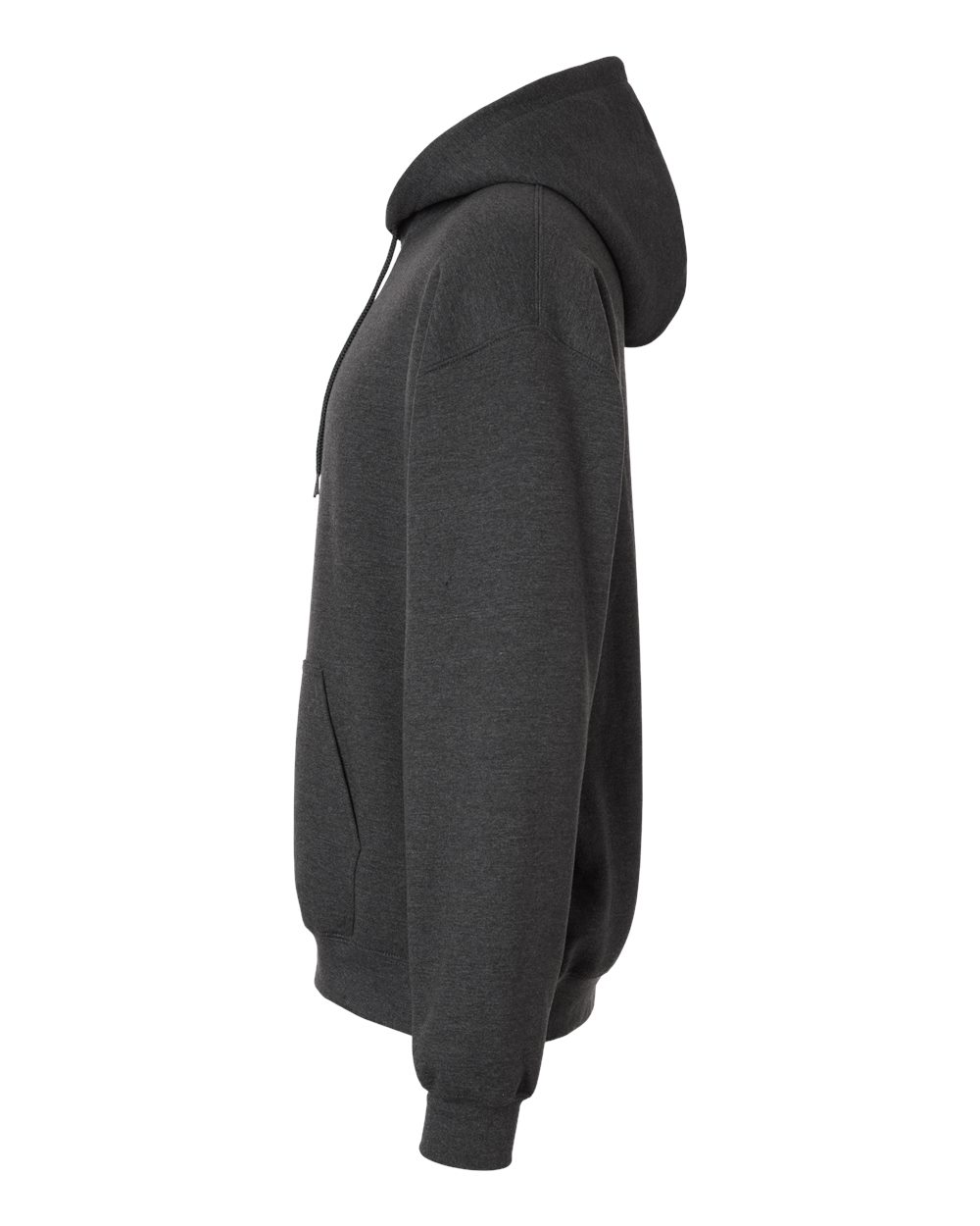 Gildan 18500 — Fan Charcoal Heather DirectSide High