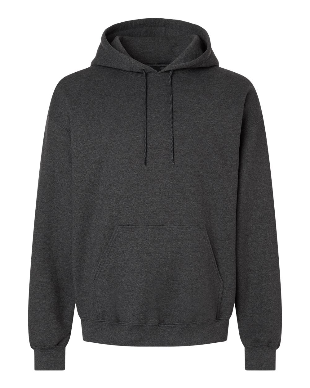 Gildan 18500 — Fan Charcoal Heather Front High