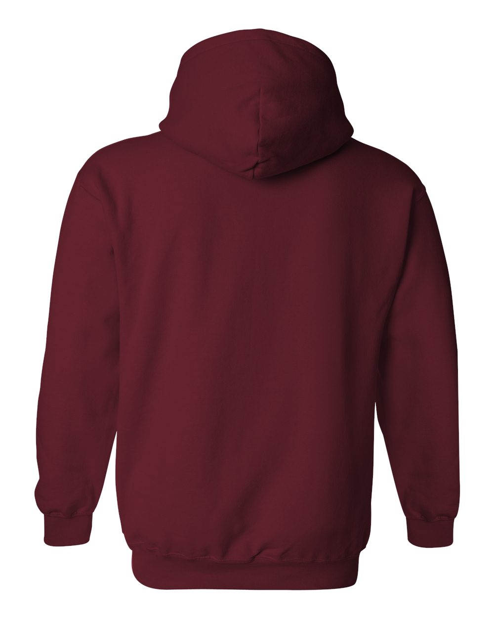Gildan 18500 — Garnet Back High
