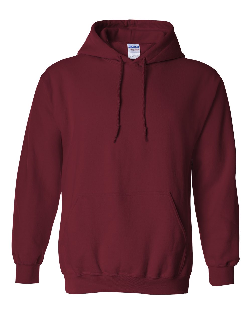 Gildan 18500 — Garnet Front High