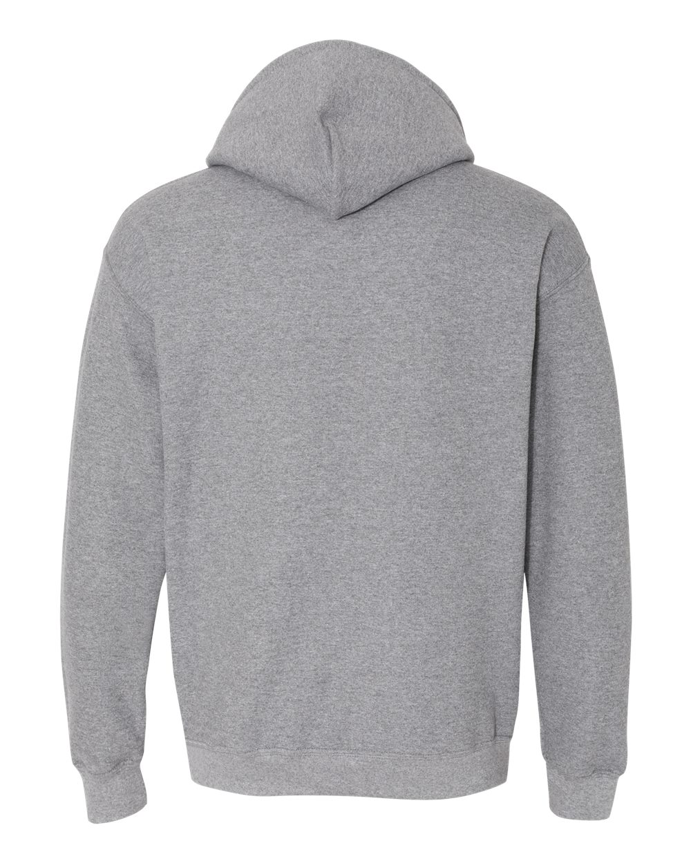 Gildan 18500 — Graphite Heather Back High