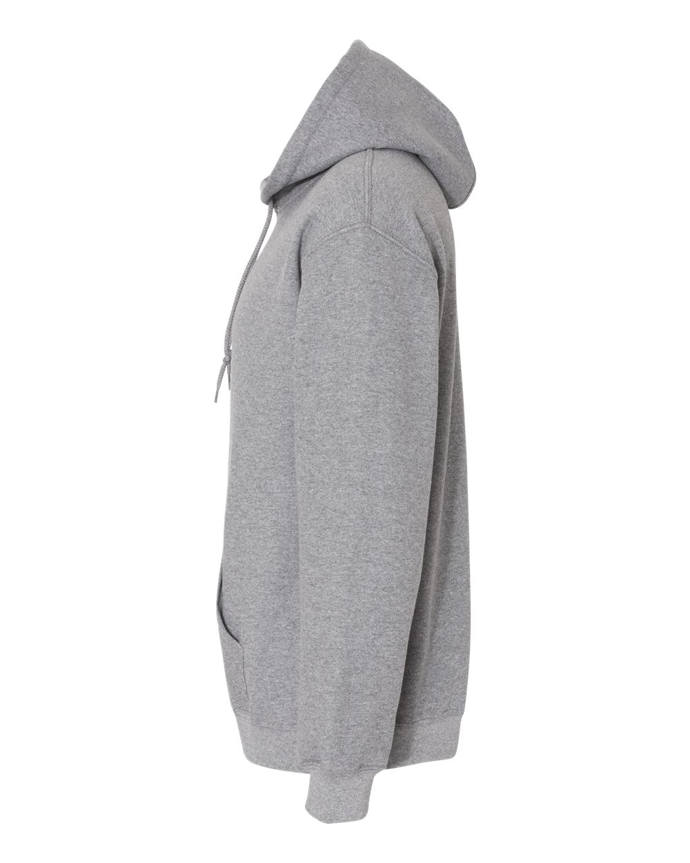 Gildan 18500 — Graphite Heather DirectSide High