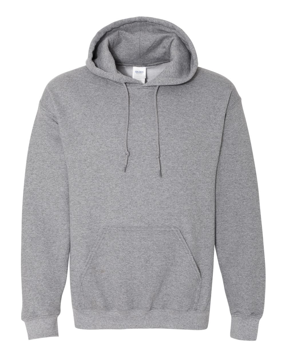 Gildan 18500 — Graphite Heather Front High