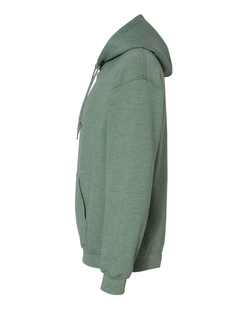 Gildan 18500 — Heather Dark Green DirectSide High