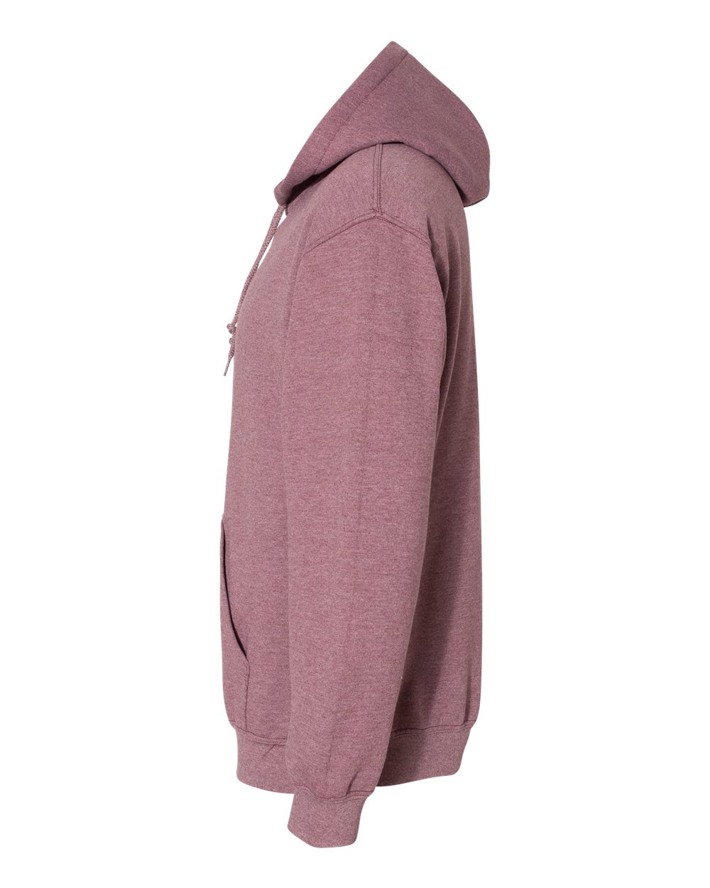 Gildan 18500 — Heather Dark Maroon DirectSide High