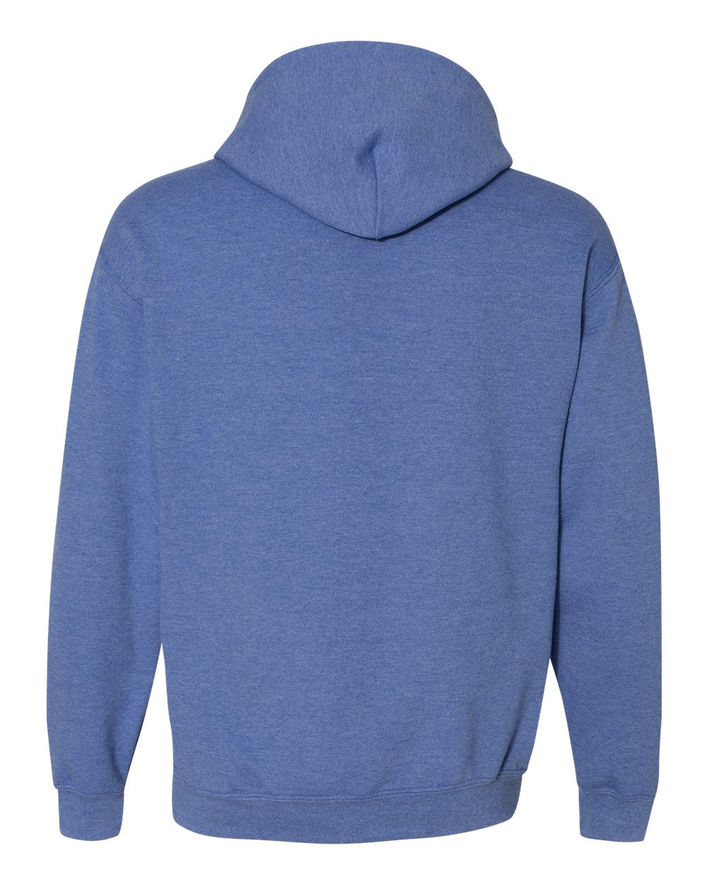 Gildan 18500 — Heather Deep Royal Back High