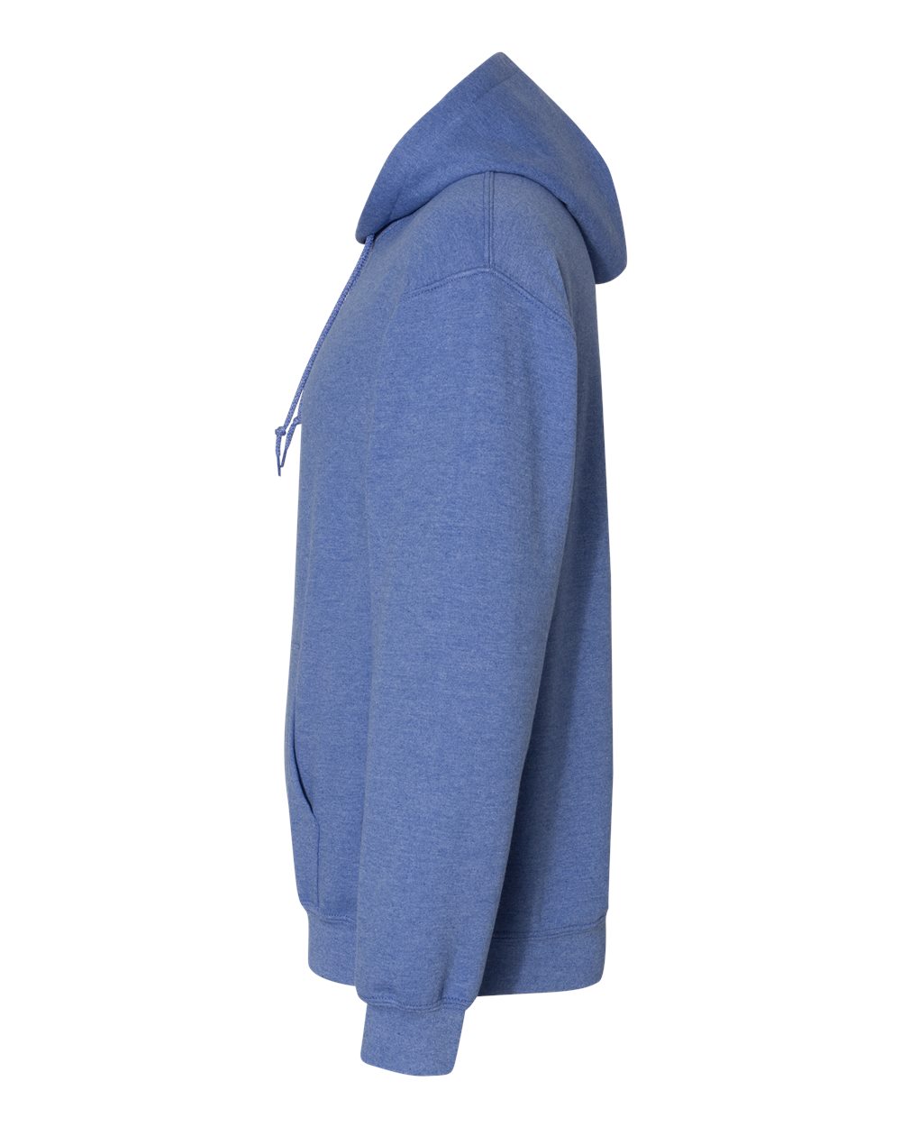 Gildan 18500 — Heather Deep Royal DirectSide High