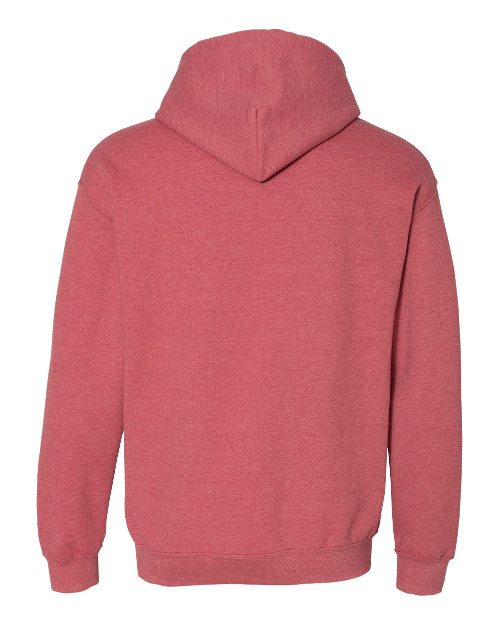 Gildan 18500 — Heather Scarlet Red Back High
