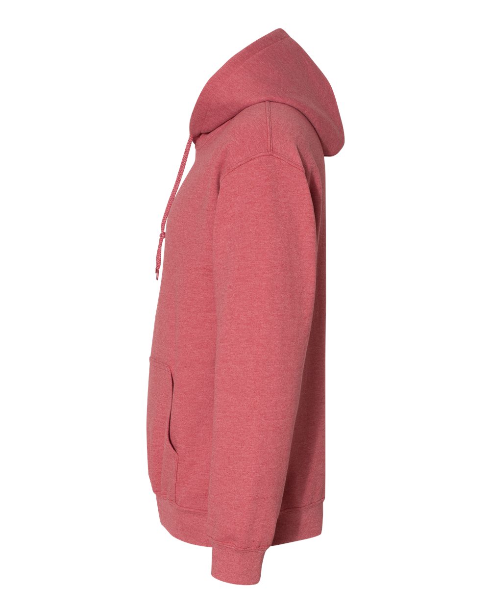 Gildan 18500 — Heather Scarlet Red DirectSide High