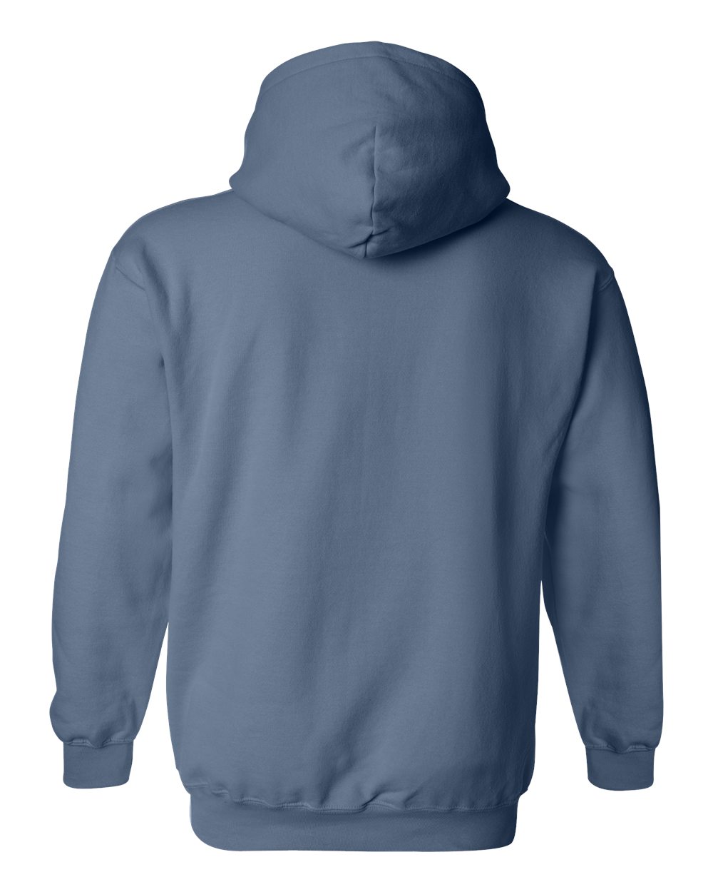Gildan 18500 — Indigo Blue Back High