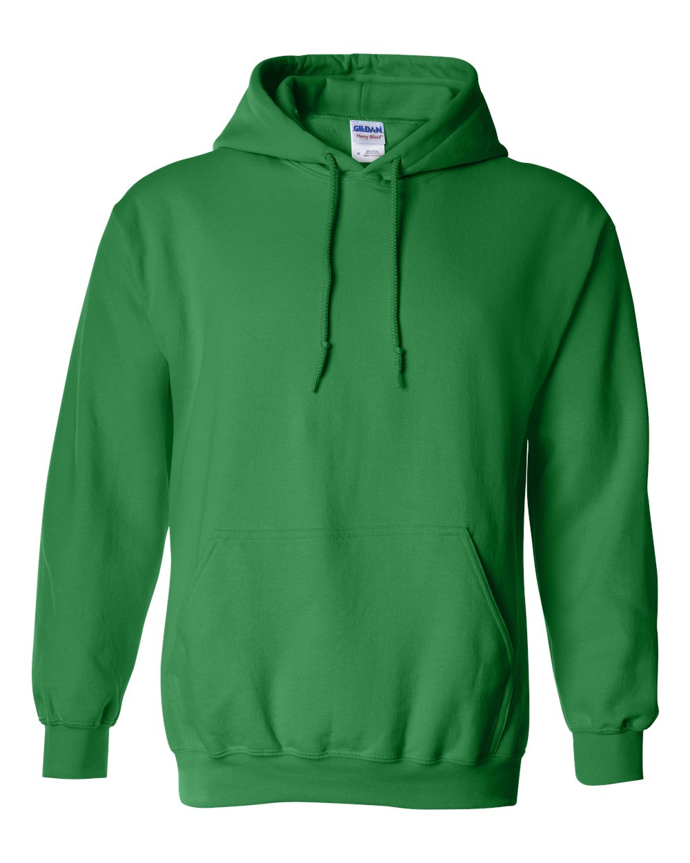 Gildan 18500 — Irish Green Front High
