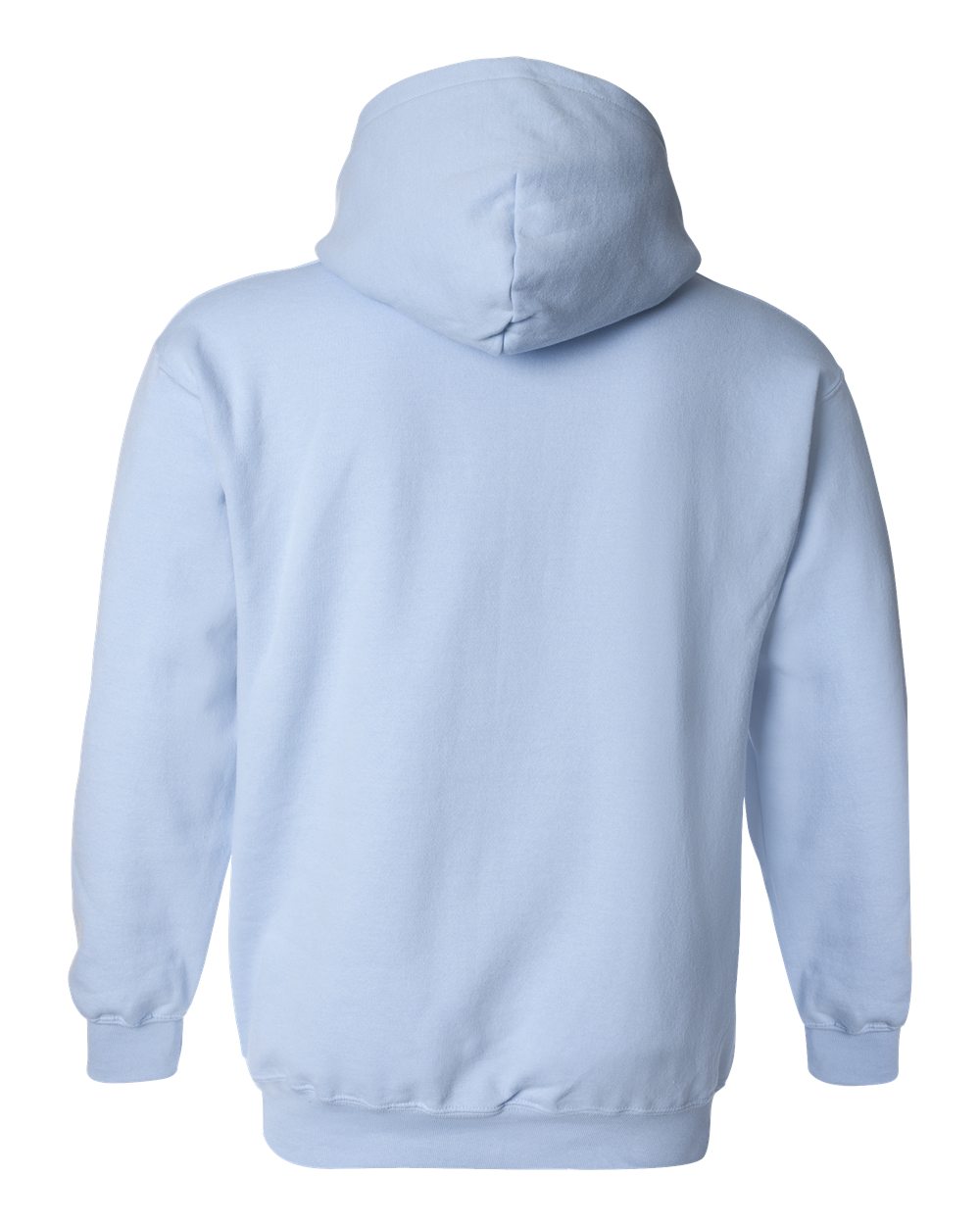 Gildan 18500 — Light Blue Back High