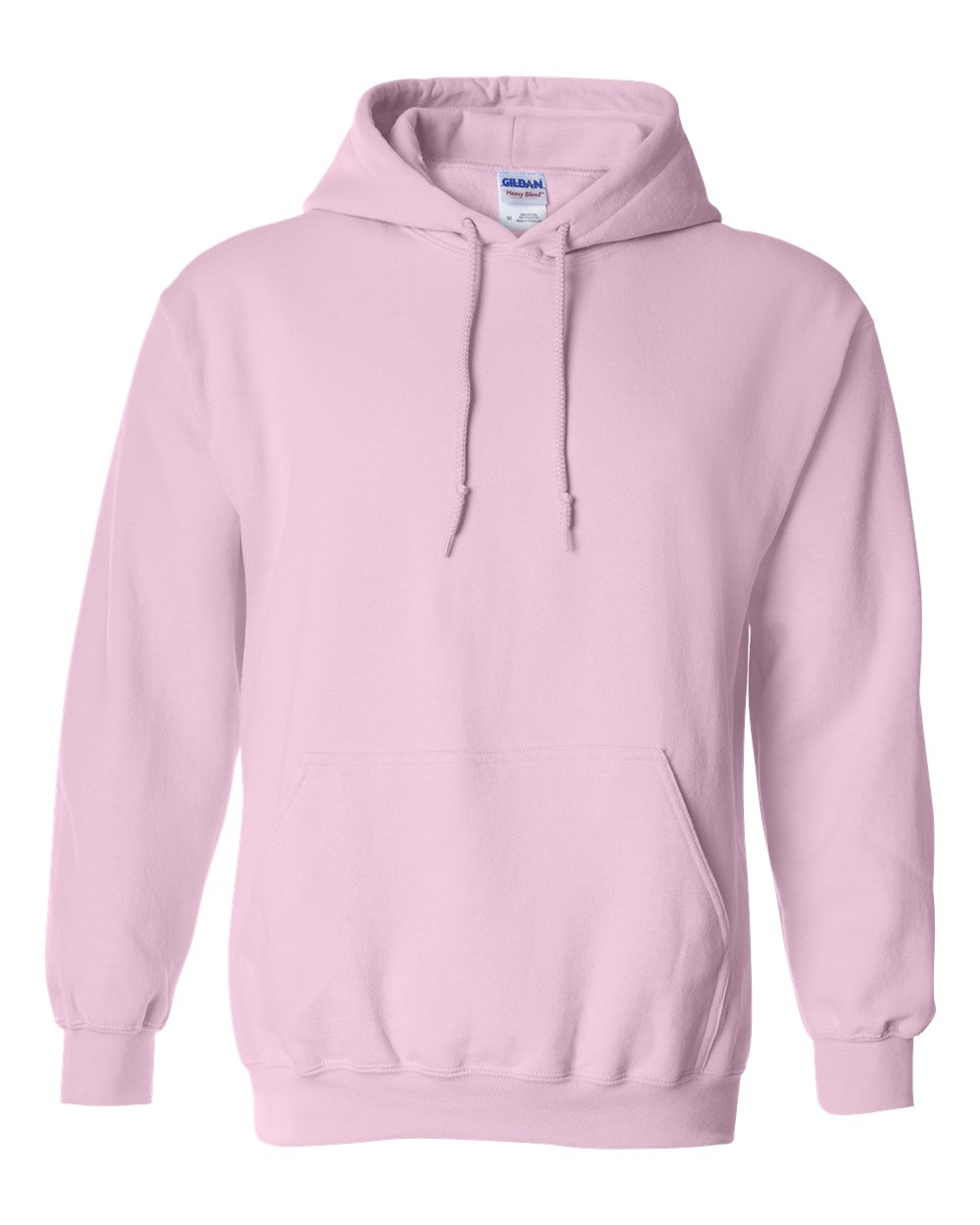 Gildan 18500 — Light Pink Front High