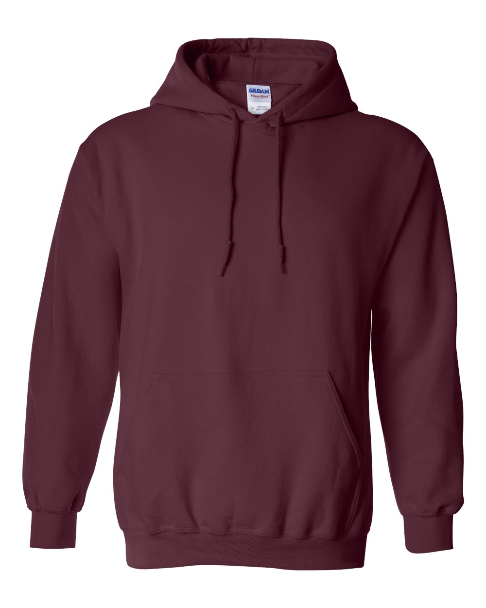 Gildan 18500 — Maroon Front High