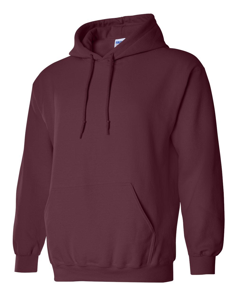 Gildan 18500 — Maroon Side High