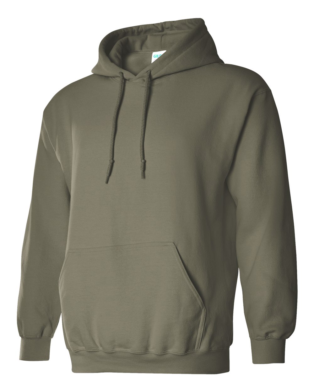 Gildan 18500 — Military Green Side High
