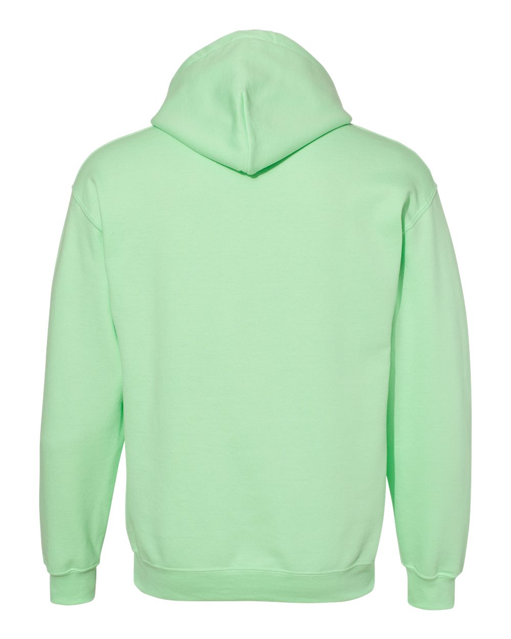 Gildan 18500 — Mint Green Back High