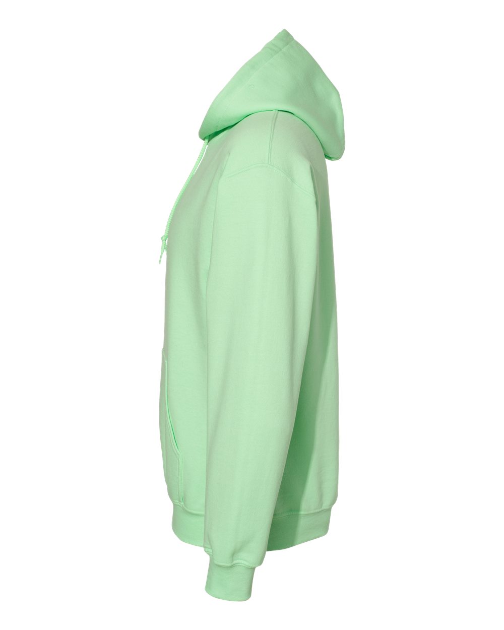 Gildan 18500 — Mint Green DirectSide High