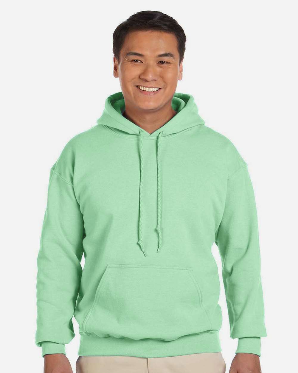 Gildan 18500 — Mint Green Front High Model
