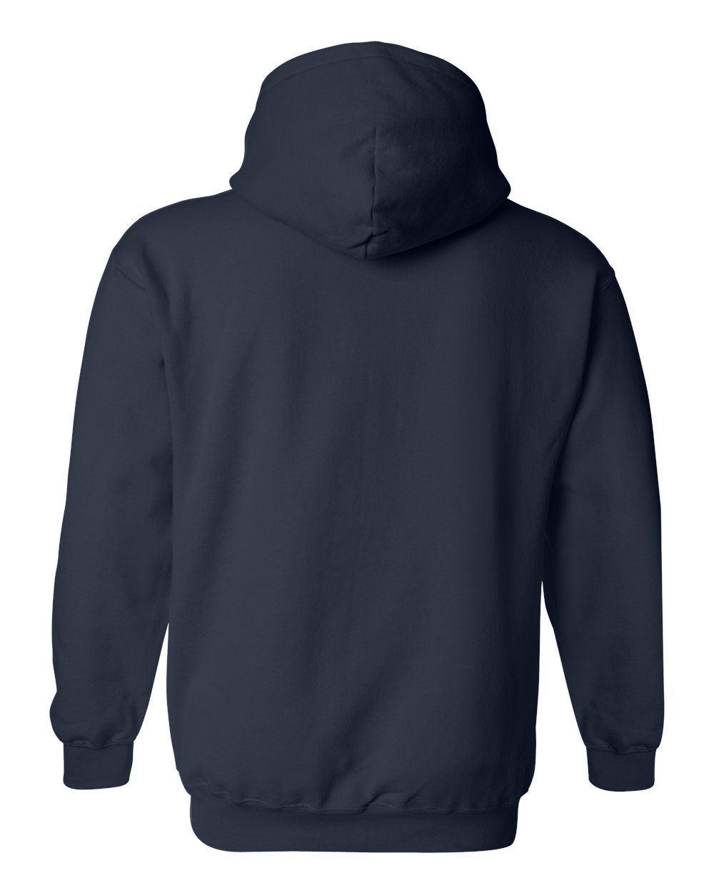 Gildan 18500 — Navy Back High
